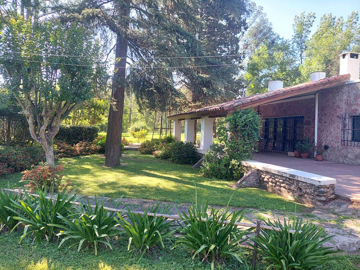 Casa de Campo en Anisacate 2,8 Has, a Metros del Río