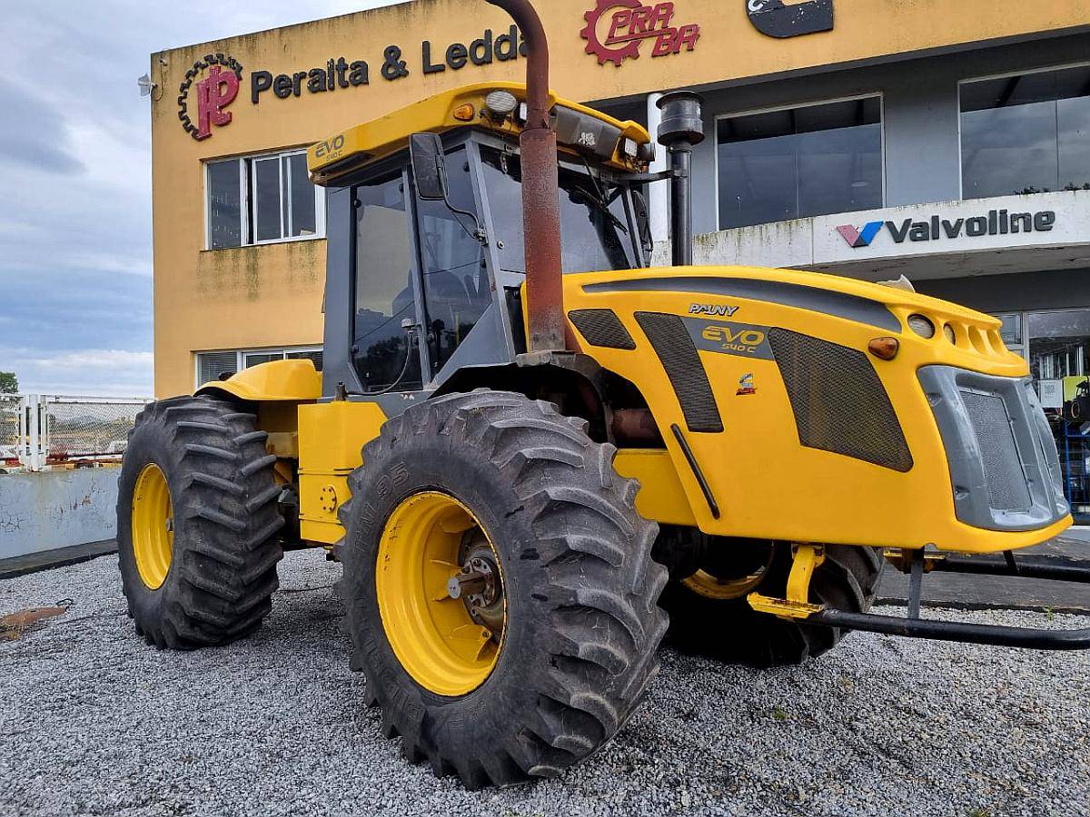 Tractor Pauny 540 año 2013 Motor Recién Reparado