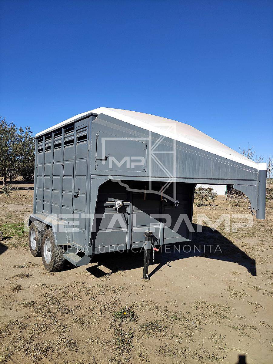 Carro para Caballos Cigueña Reforzado