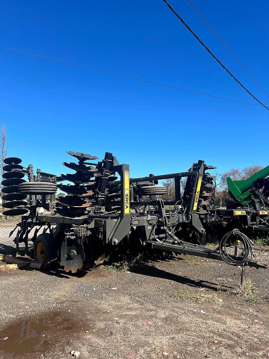 Arado Disco Erca Doble Accion 56 Platos.