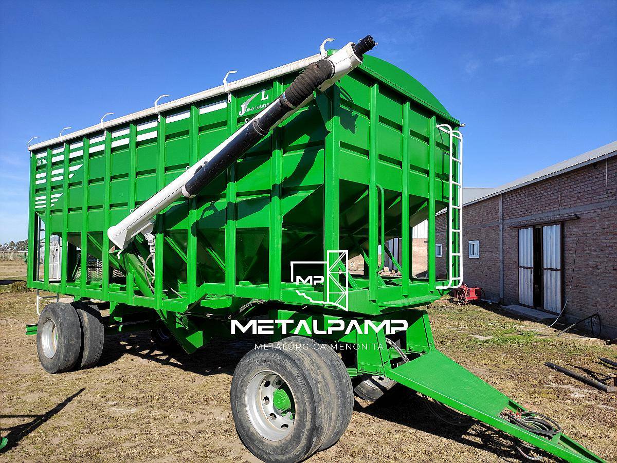 Tolvas Semilleras Ferilizante Metalpamp