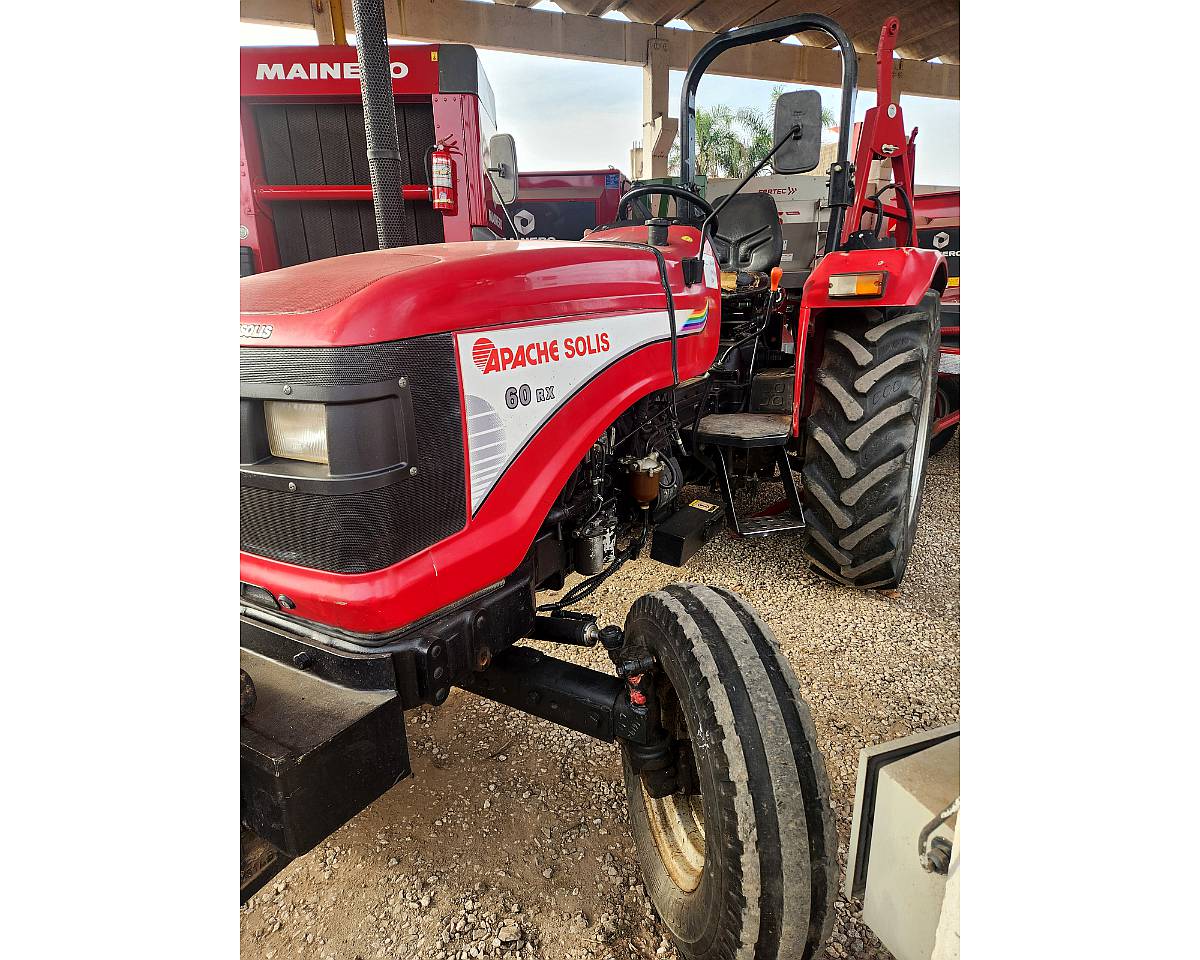 Tractor Apache Solis RX 60