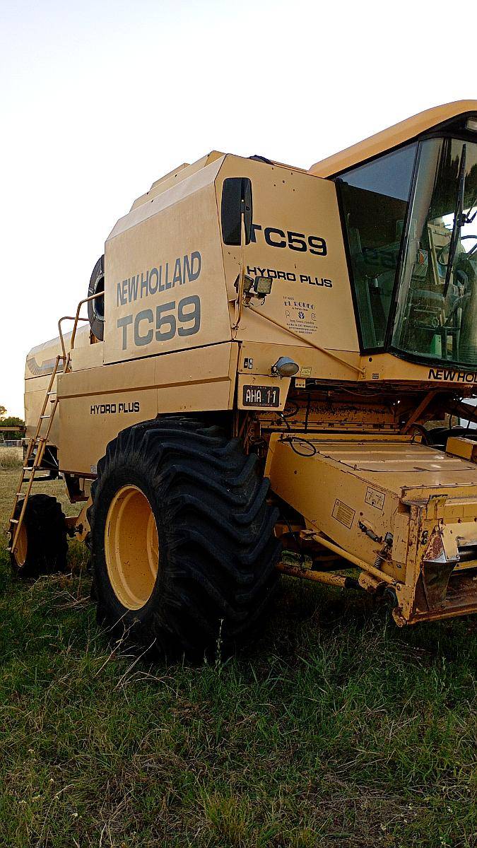 Cosechadora New Holland TC 59
