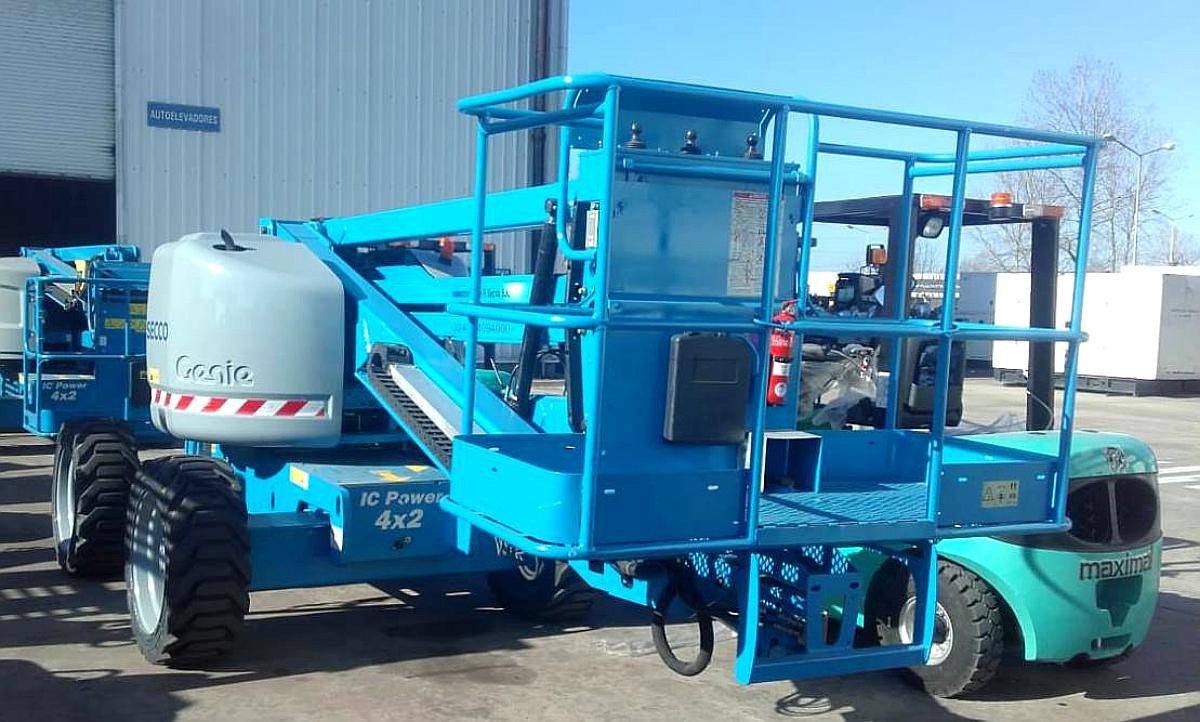 Plataforma Articulada Z45/25 Eléctrica