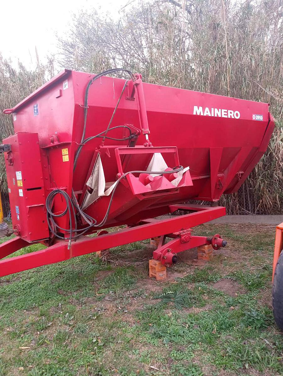 Mainero 2910 con Balanza