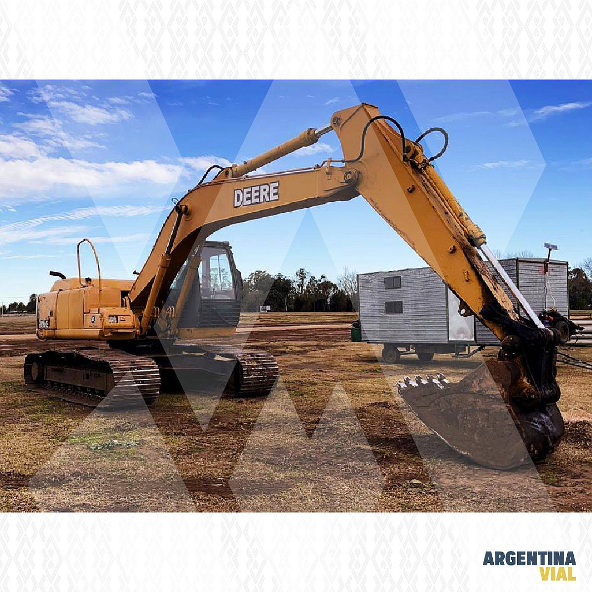 Excavadora John Deere 200c (id847)