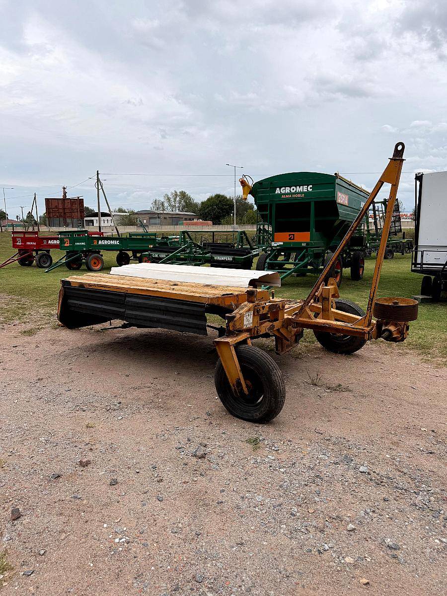 Desmalezadora Hileradora Metalbert V2015