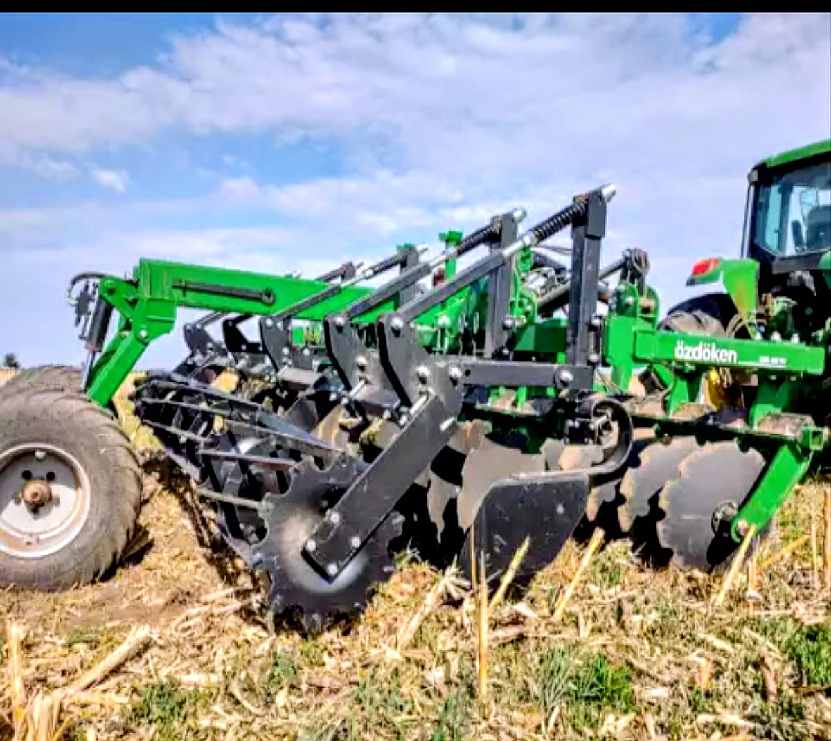 Rastra Rapida Ligera 40 Discos TDG-MT40 Ozdoken