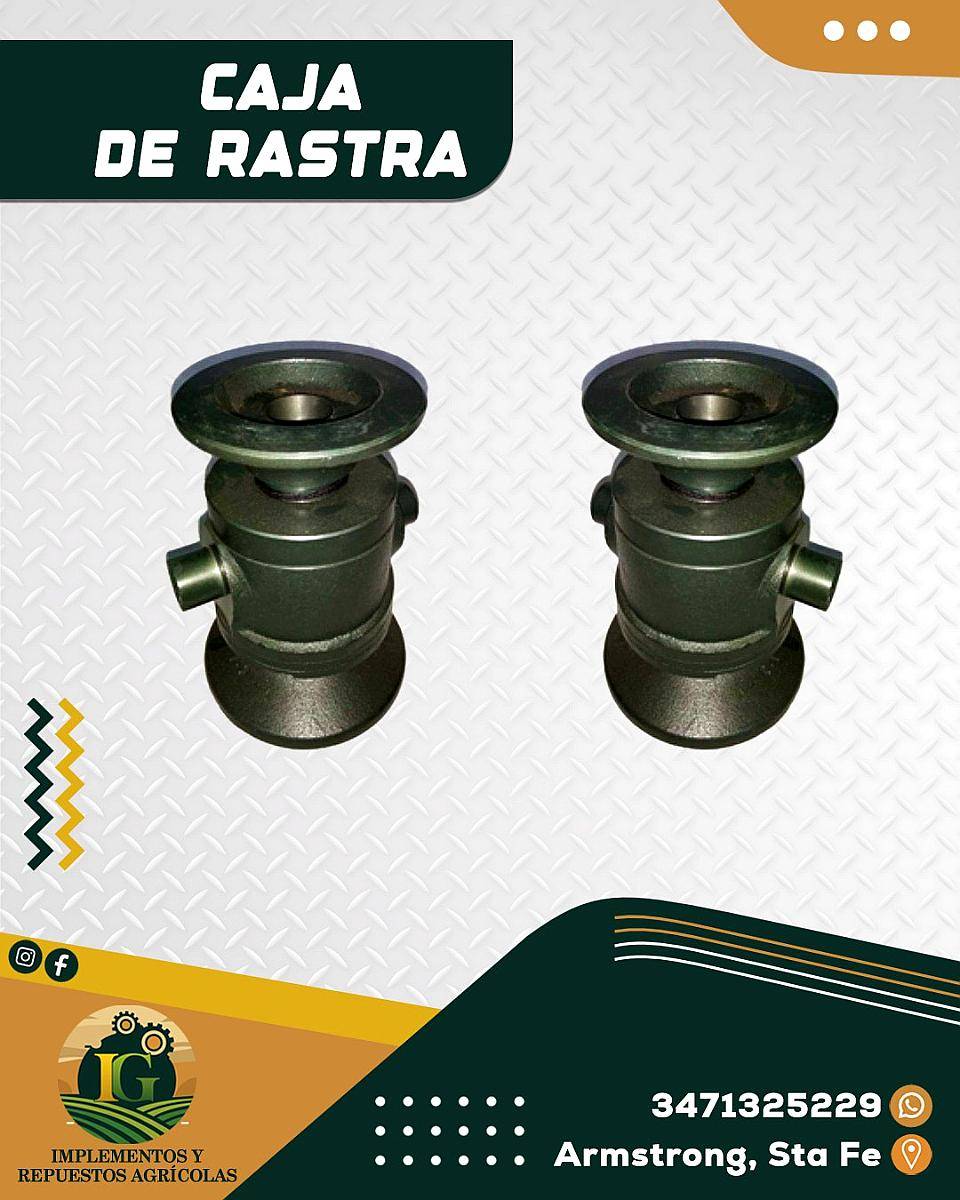 Bancada para Rastra / Caja para Rastra / Chumacera