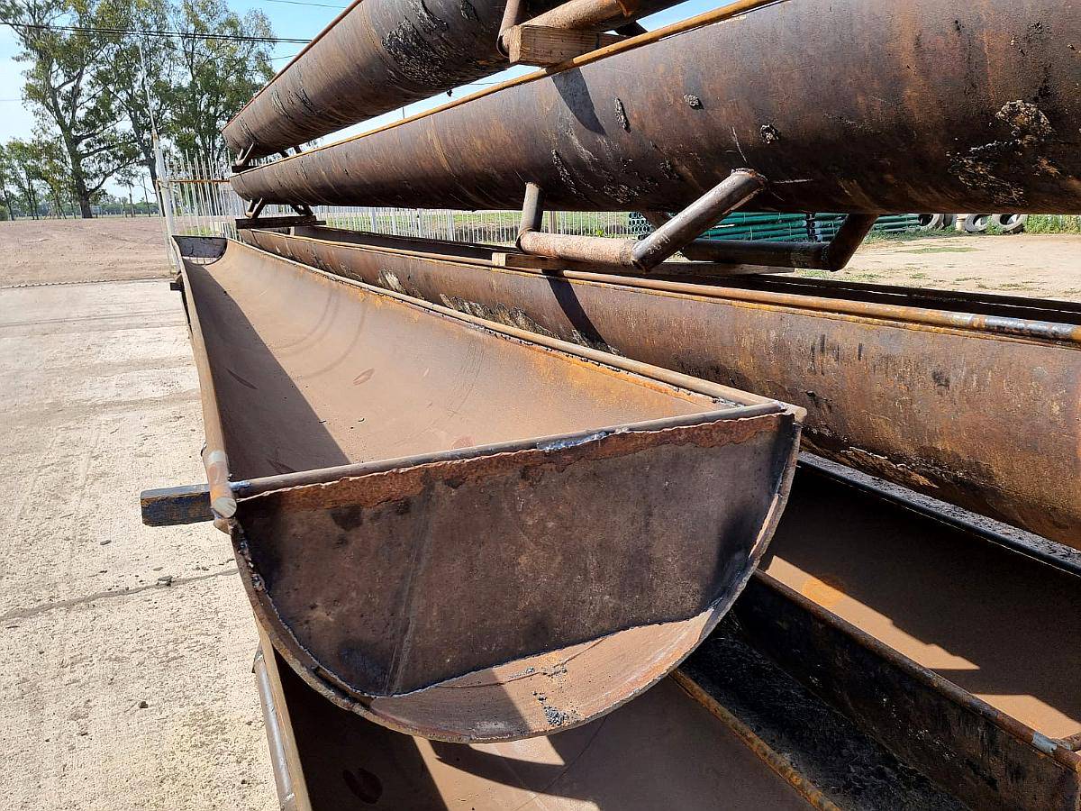 Comederos Caño Petrolero 30” de 12 Metros (sin Iva)
