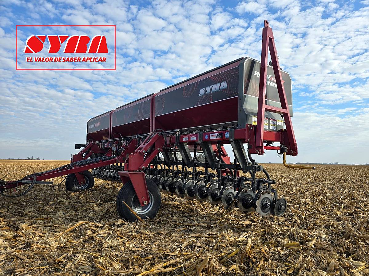Fertilizadora Incorporadora ROW 6.000 Syra - Pago a Convenir