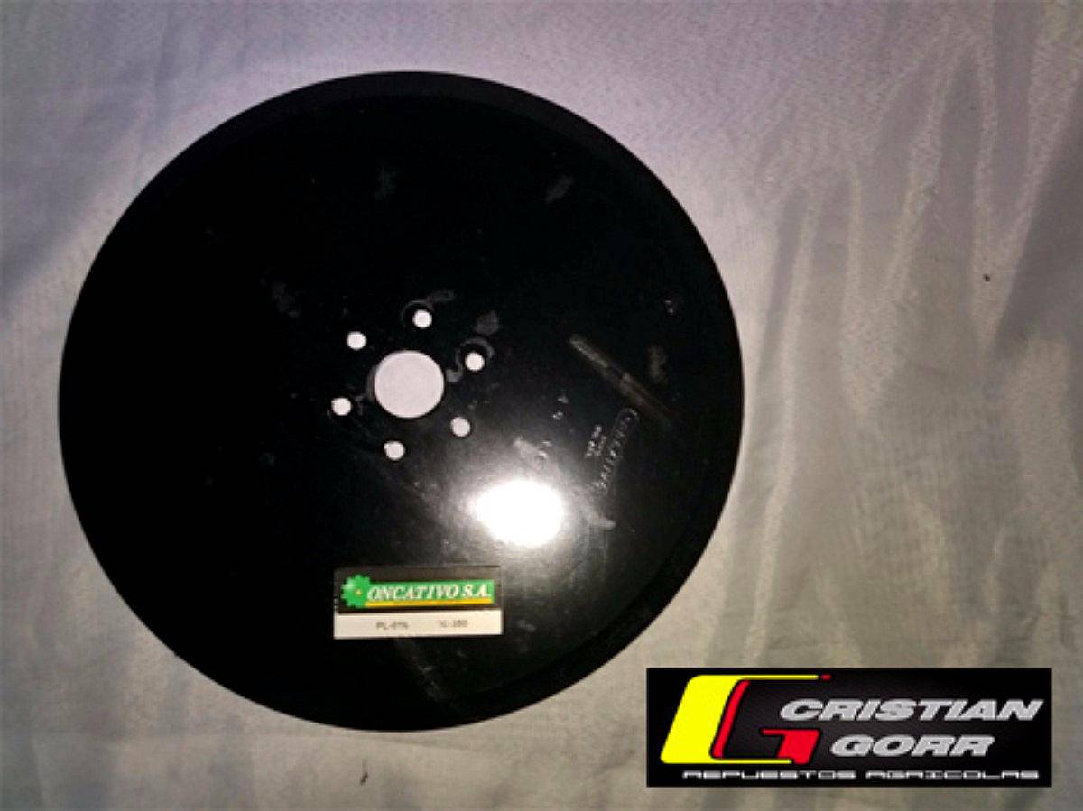 Disco Plano 16 Pulgadas / Sembradoras y Fert. Giorgi