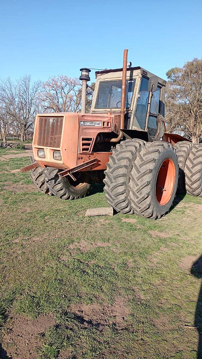 Tractor Zanello 417 – año 1988