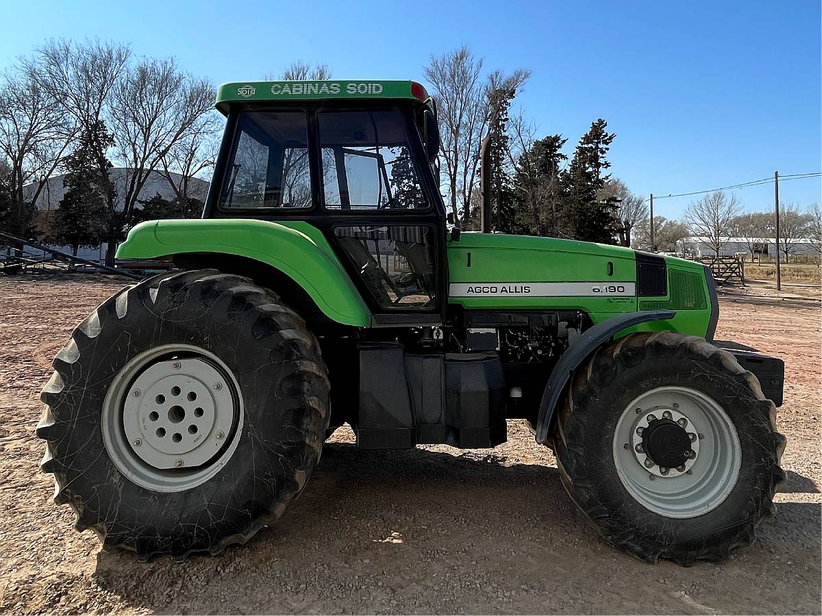 Tractor Agco Allis 6.190 año 2004 - Excelente Estado