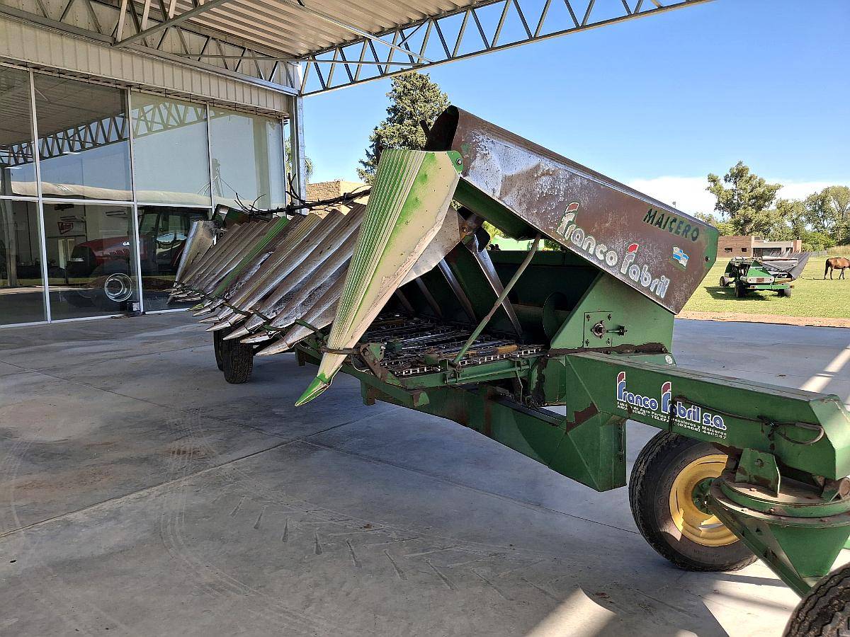 Maicero Franco Fabril 13 a 52 año 2012 con Pateador