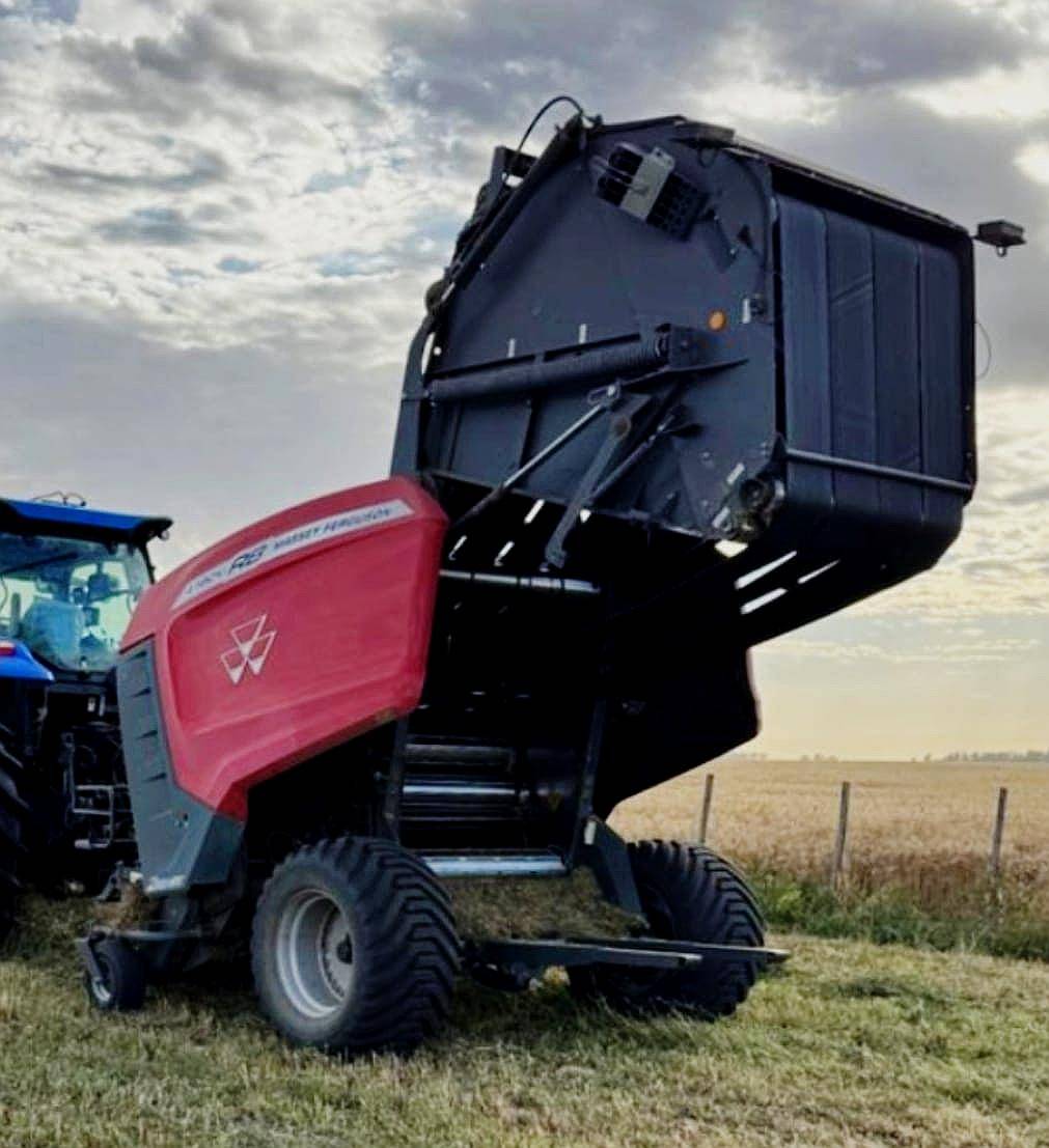 Rotoenfardadora Massey Ferguson RB 4180v Xtracutt 2023