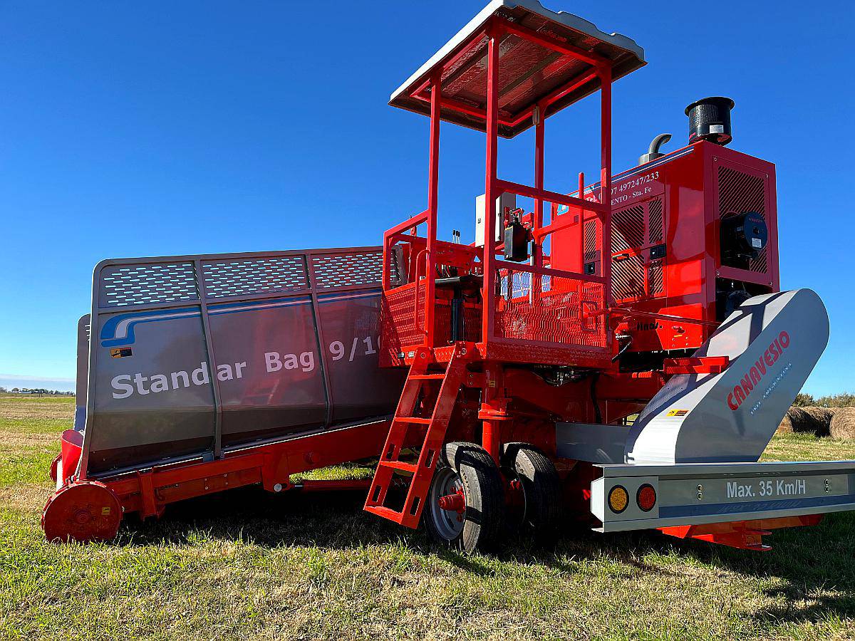 Embolsadora Mod Standar BAG - Año: 2024 - Agroads