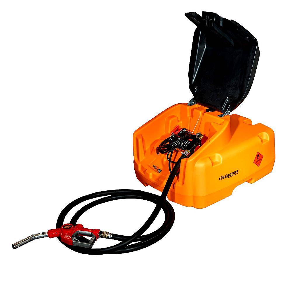 Tanque Surtidor para Gasoil • 100 L con Bomba