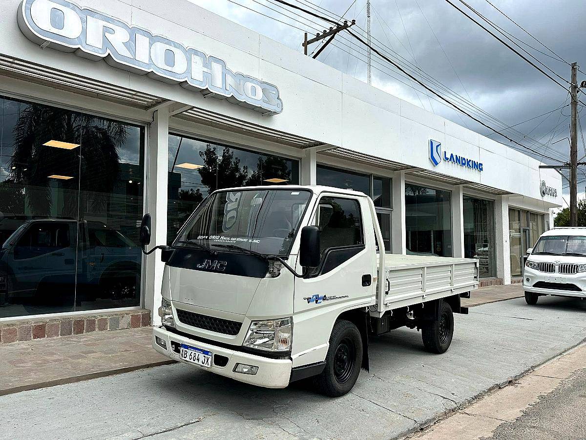 Jmc N601 Motor JMC Isuzu 2.8 TDI 115hp, P/ 2,5 Ton. año 2017