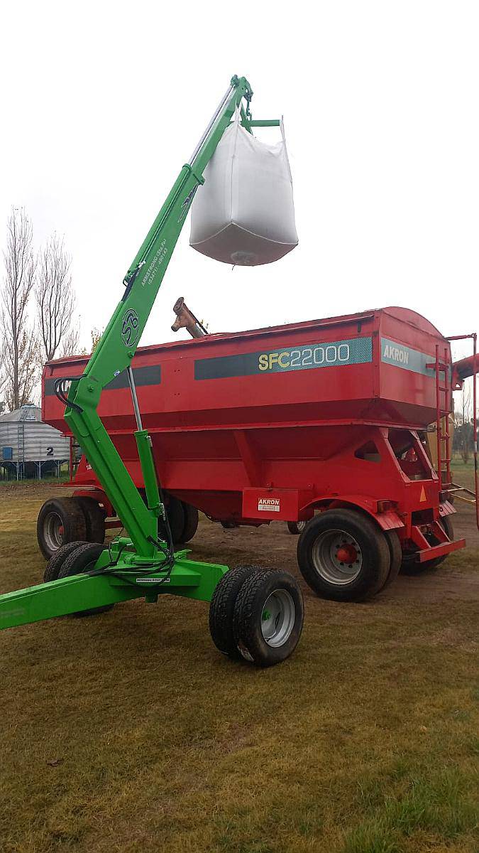 Grúa para Bolsones SB Nueva