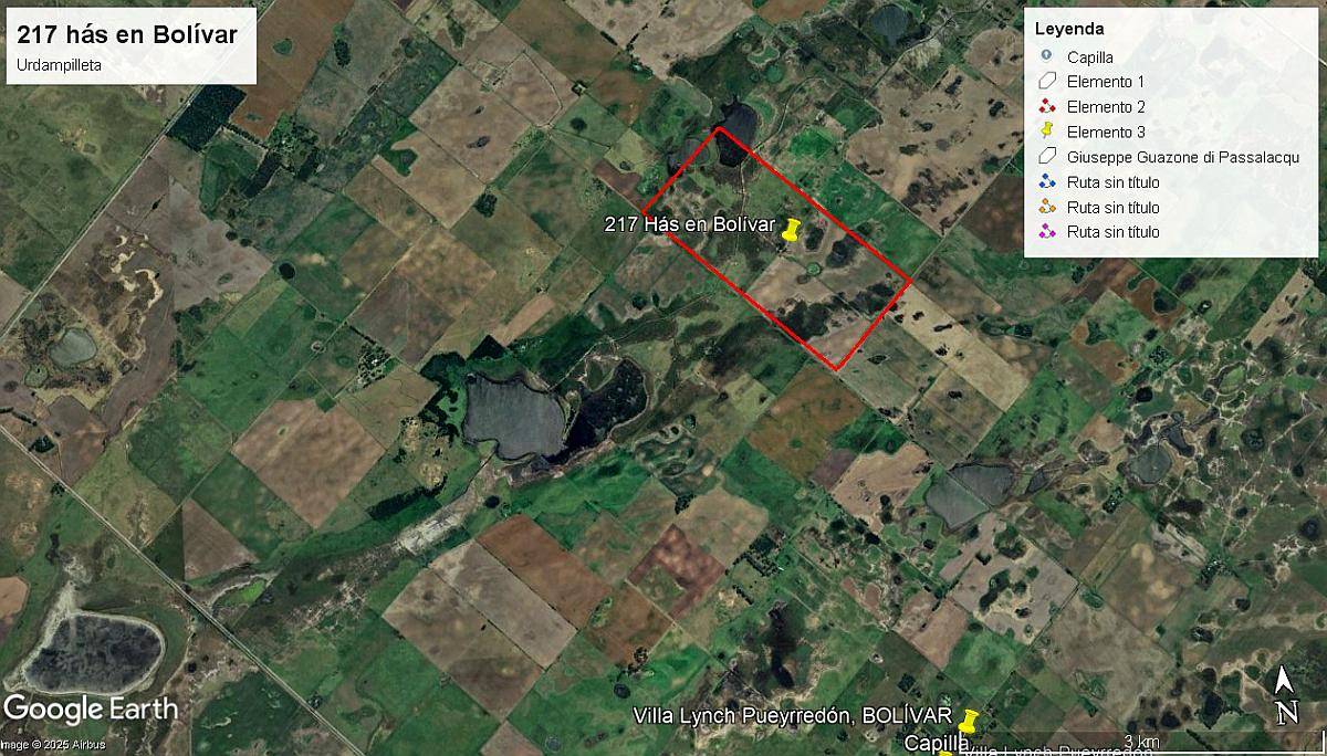 210 HÁS en Urdampilleta