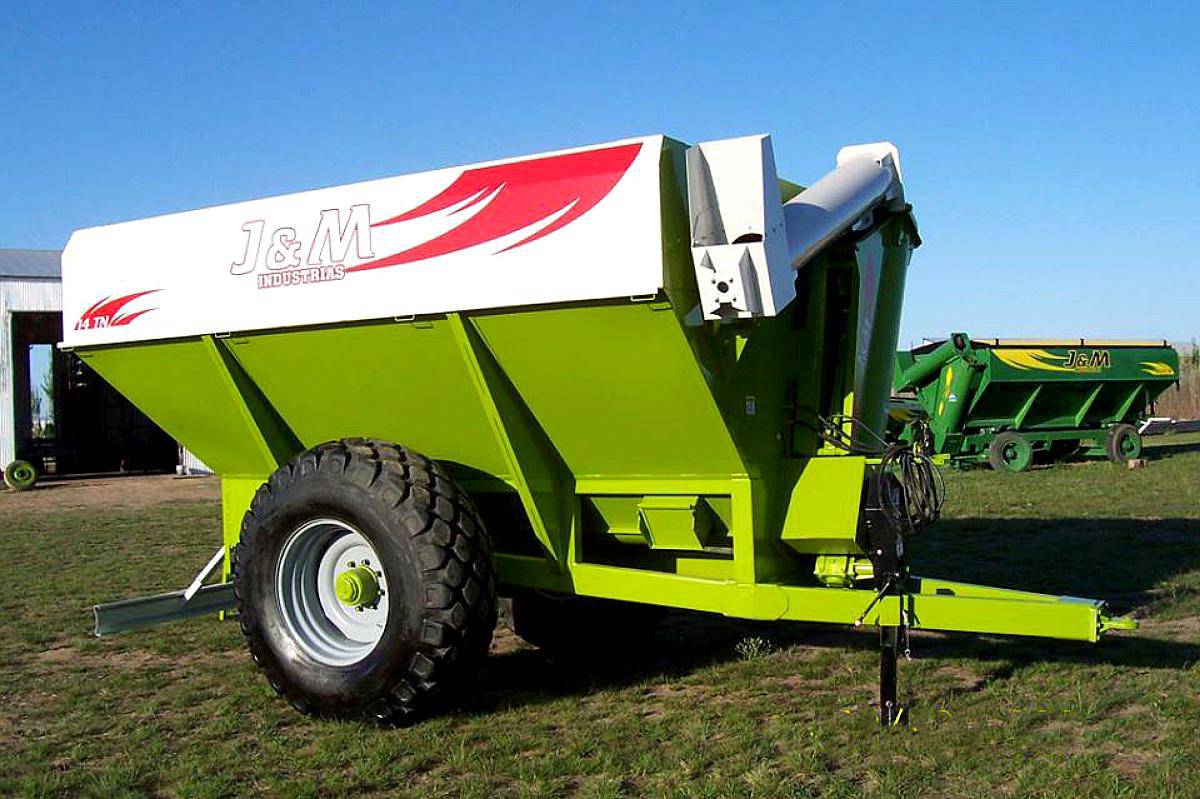 Tolva Autodescargable 10/12/14/16/18-20 TN JYM