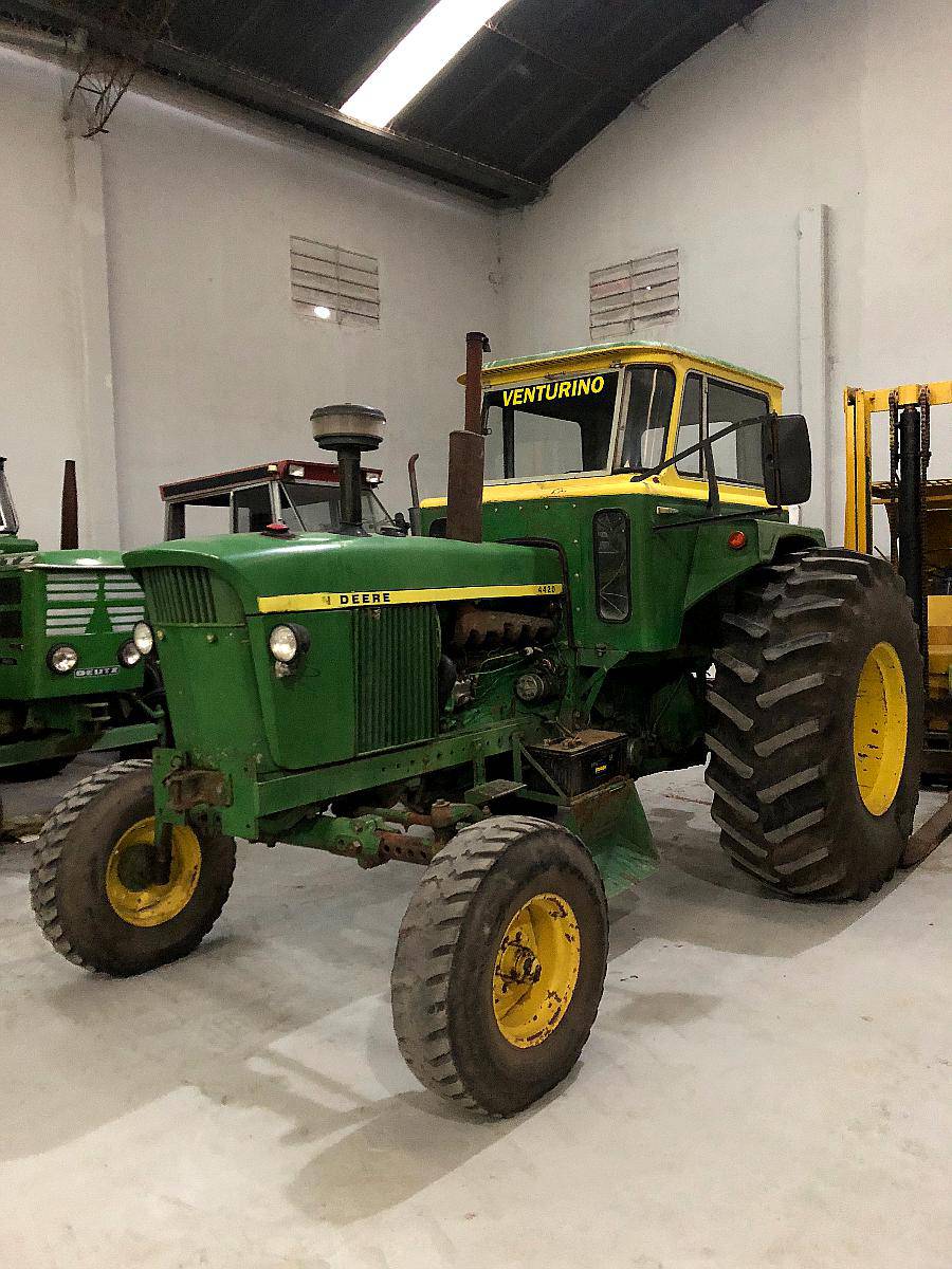 John Deere 4420 Impecable Paton Año 1985 us 17.820 Agroads