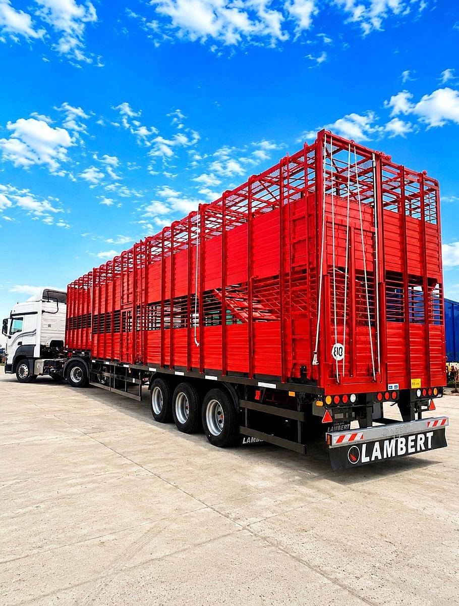 Lambert Jaula para Hacienda Doble Piso 0km