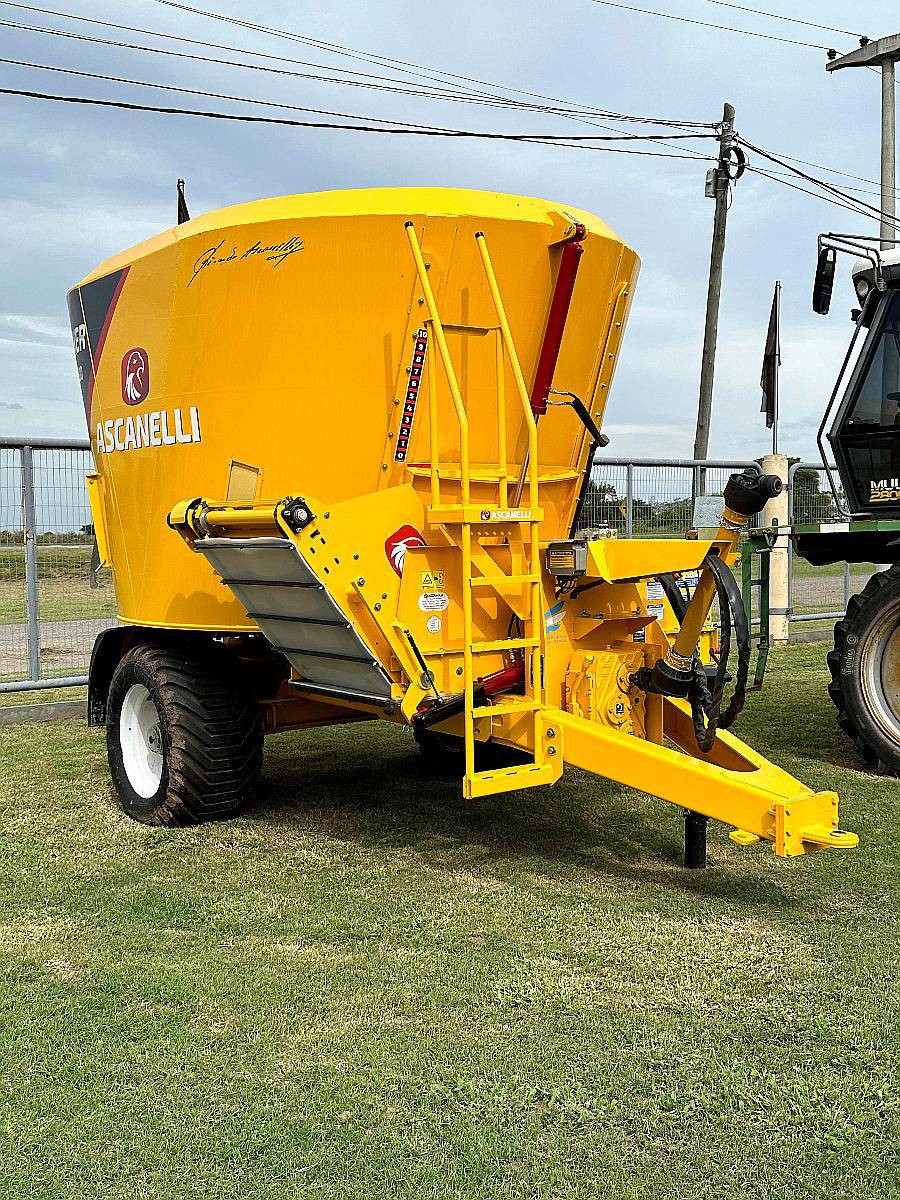 Mixer Ascanelli RS1600 14 M3 - Nuevo