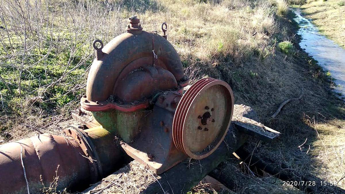 Bomba Centrifuga Americana 3.000.000 Lts Hora de Caudal