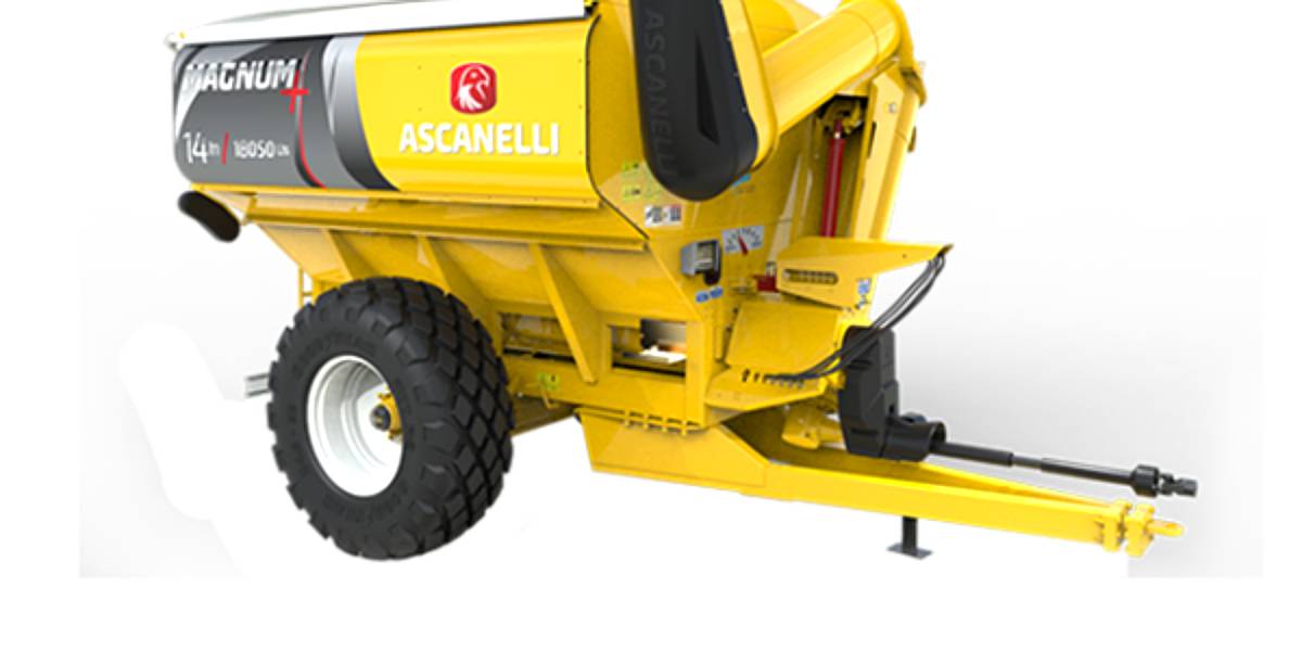 Tolva Autodescargable Ascanelli Magnum+ 14