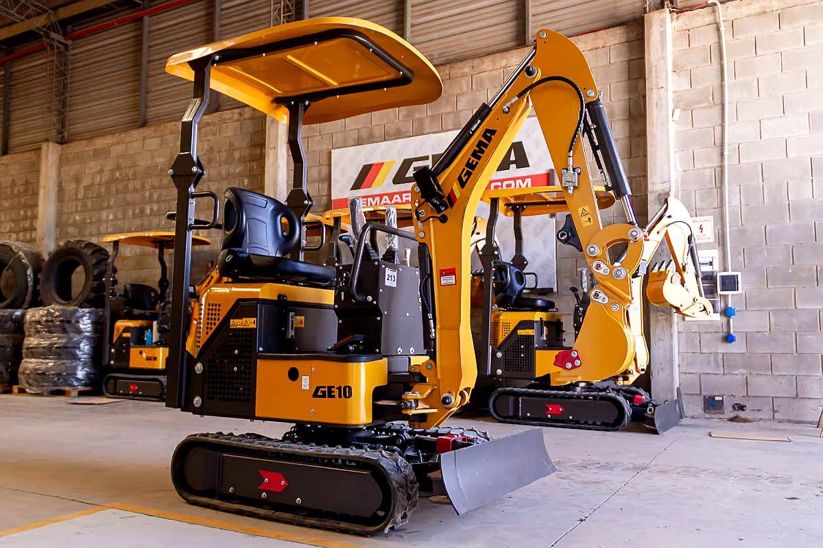 Excavadora Compacta G10 Gema Nueva - Entrega Inmediata