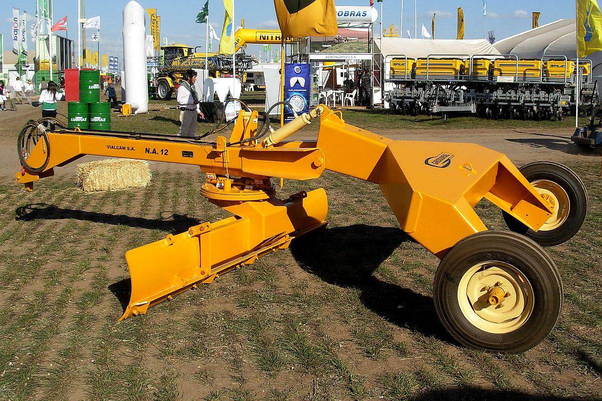 Niveladora Arrastre Grosspal Nueva,modelo NA12