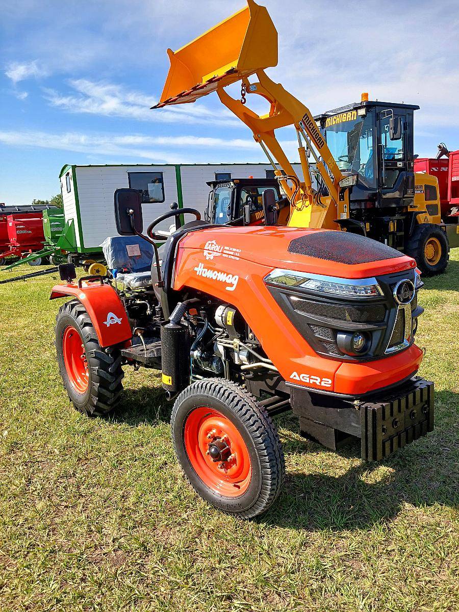 Tractor Hanomag AGR2 25 HP