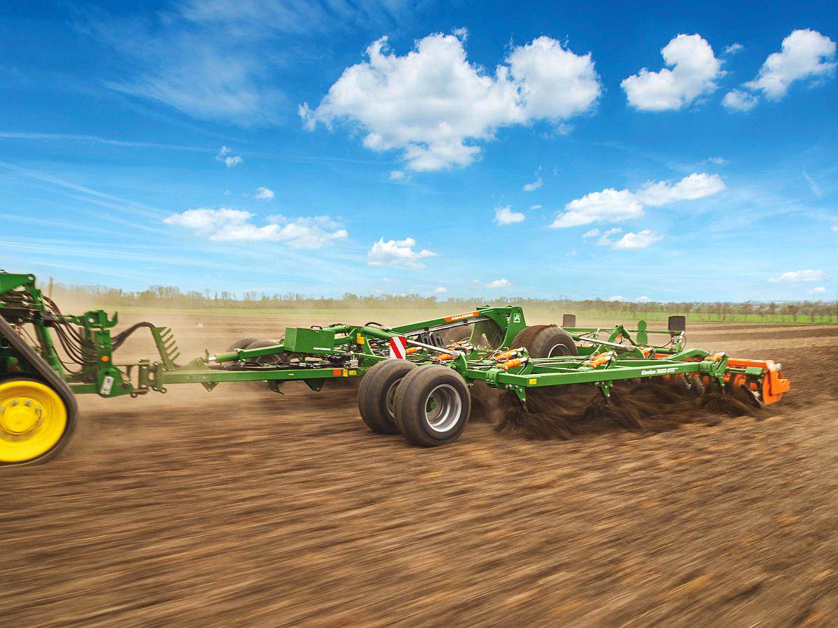 Subsolador Descompactador Amazone Cenius TX