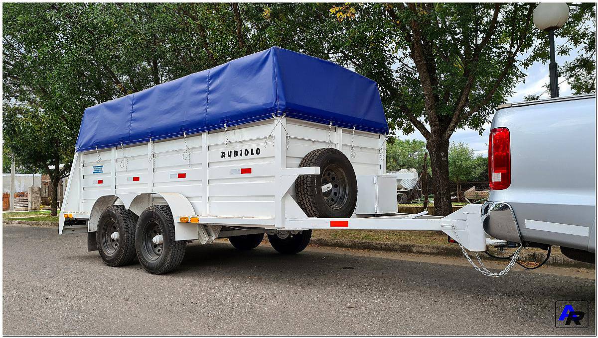 Acoplado Balancin para 2.8 TN. de 3 Mts. de Largo