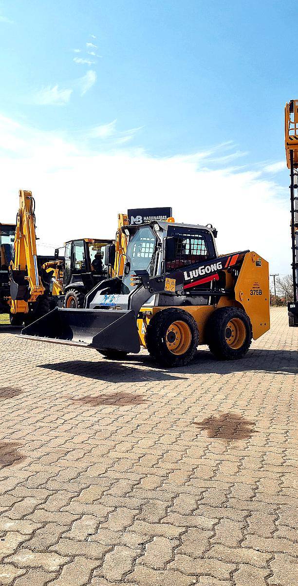 Mini Cargadora - Liugong 375b - 0km - Entrega Inmediata