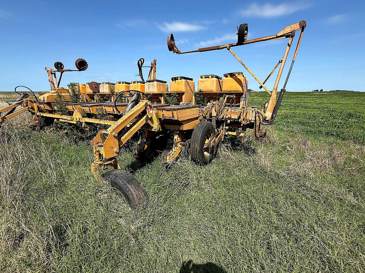 Sembradora 10 Surcos a 70 Agrometal TX