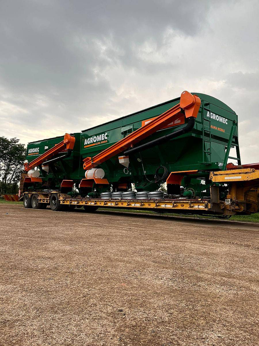 Tolva Semillas y Fertilizantes de 22tn Agromec