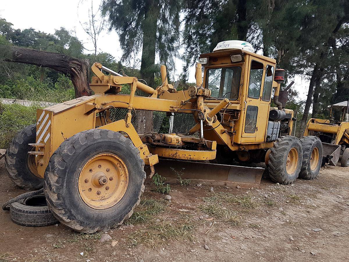 Motoniveladora Rotania Tipo M3B Serie R/0