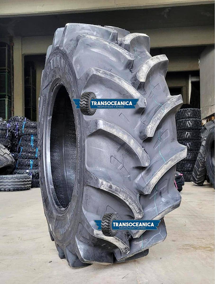 Cubierta 380/70-24 Tractor 4wd Radial sin Camara 380 70 R24