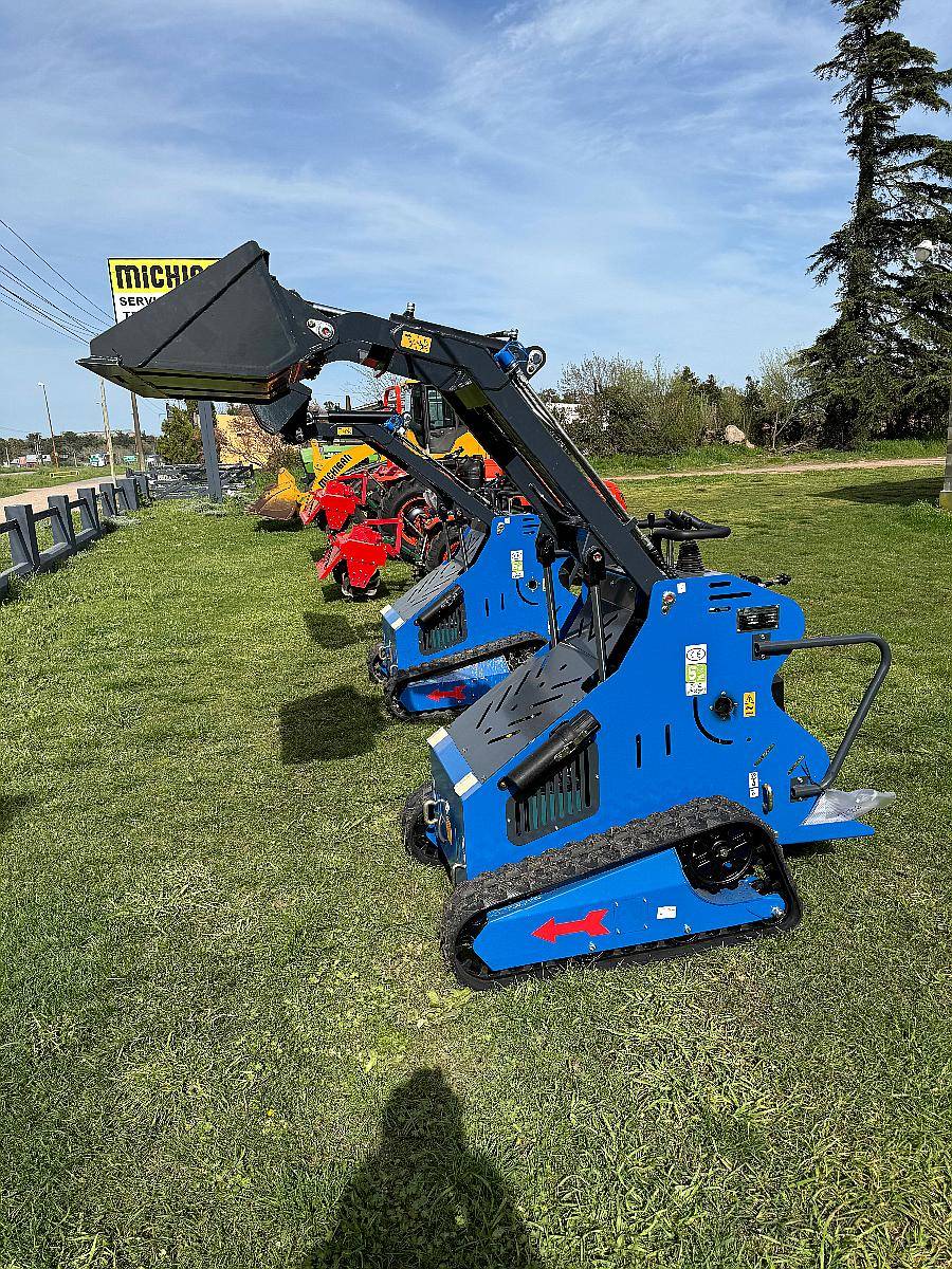 Mini Pala Orugas de Goma Todo Terreno Compacta