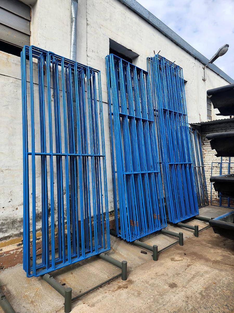 Tranqueras de Varillas Macizas