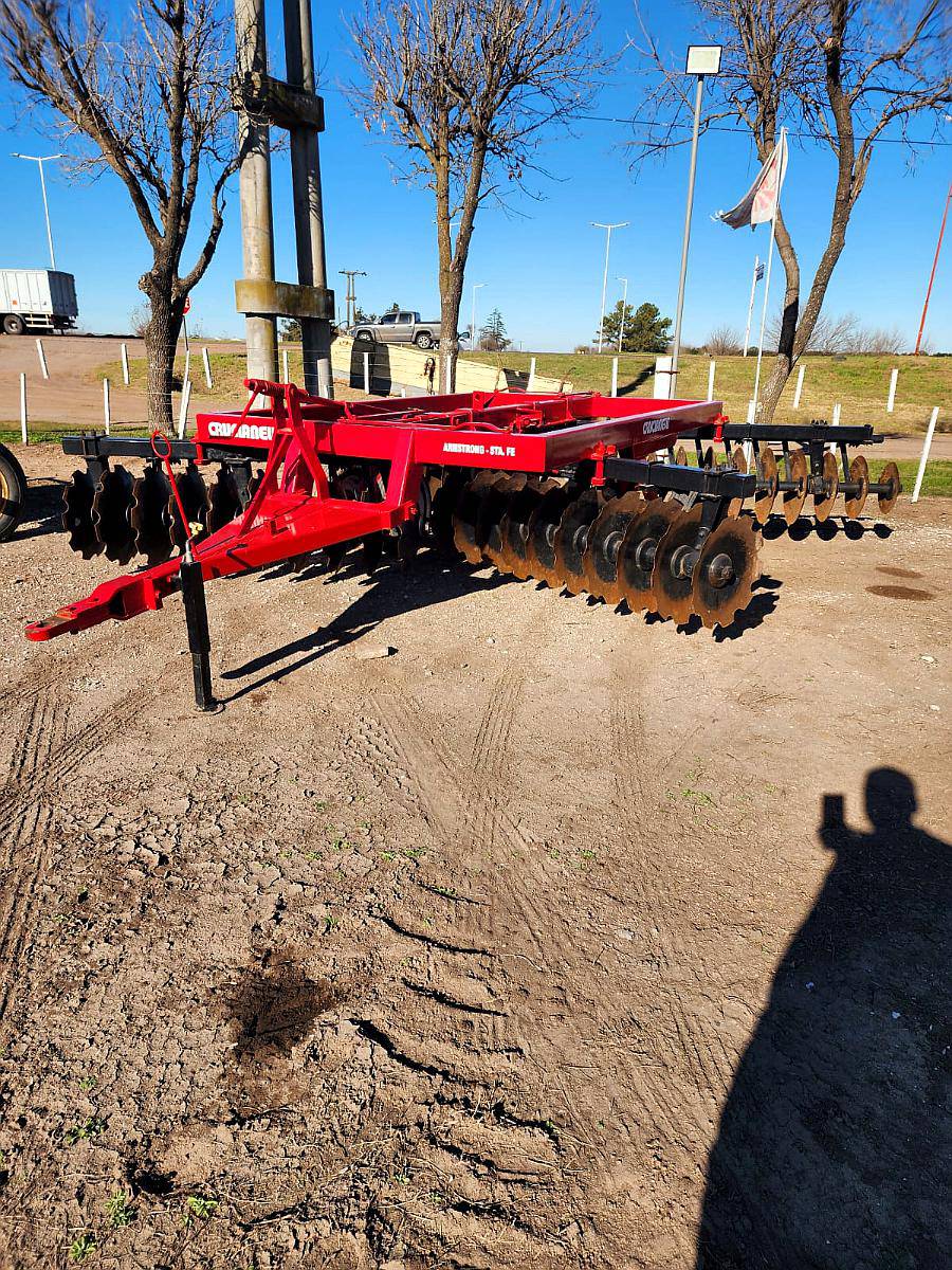 Rastra Disco Desencontrada Crucianelli de 40 Discos