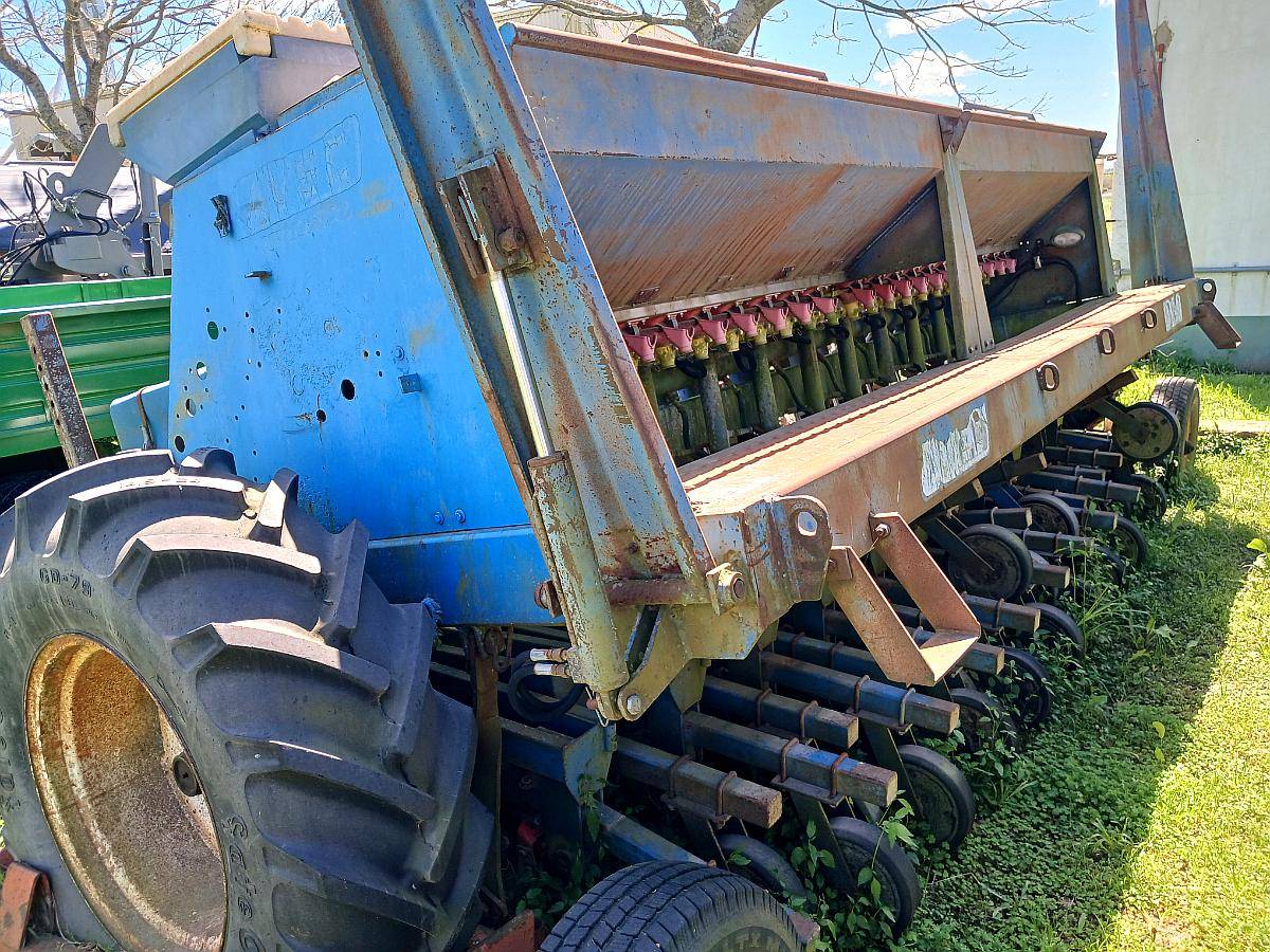 Sembradoras Grano Fino Especial Arroz Marca Avec