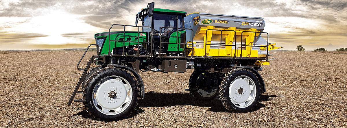 Fertilizadora Autopropulsada Dpx-flexi-ar 5000 SR