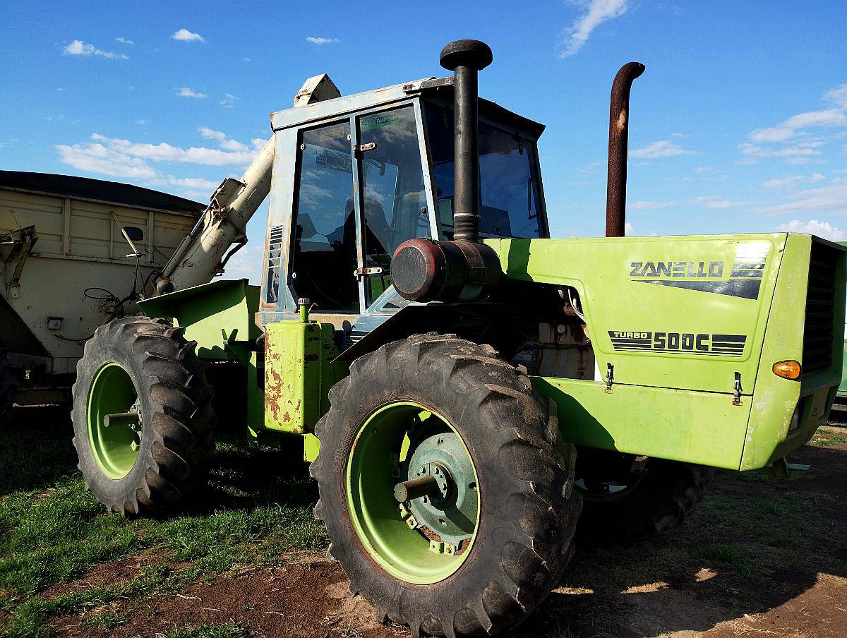 Zanello 500 año 95 Rodado 18/4/34 Simple
