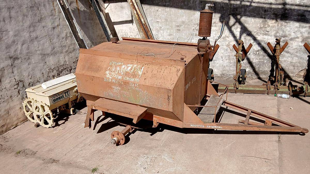 Cisterna para Combustible Tarzan TR