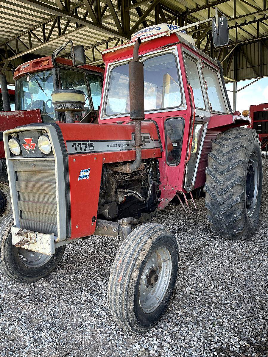 Tractor Massey Ferguson 1175 - año 1973