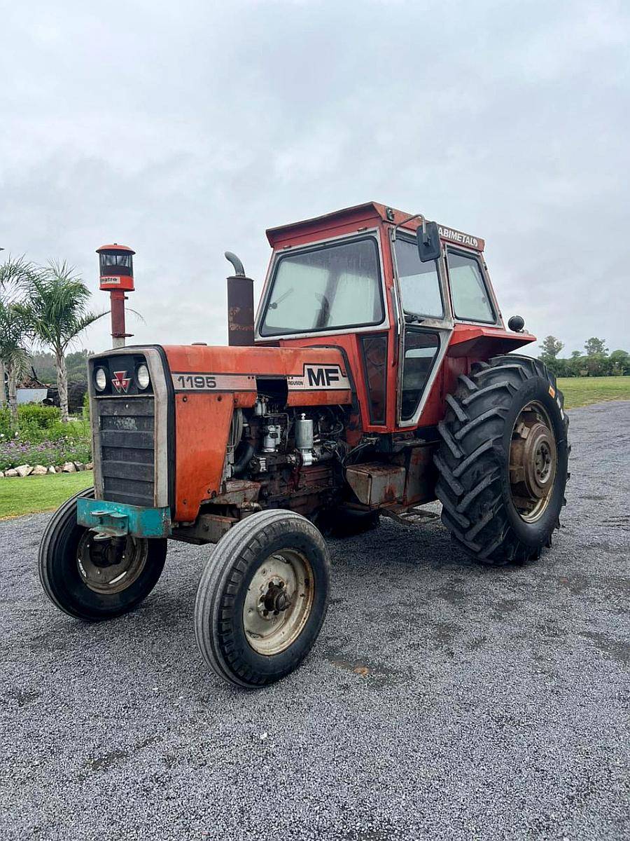 Tractor Massey Ferguson 1195 año 1979